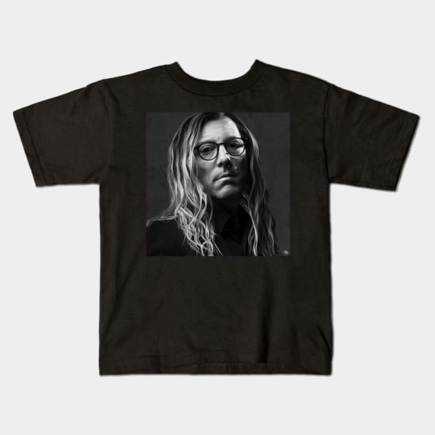 The Nard - Maynard James Keenan fan art Kids T-Shirt by SalemKittie